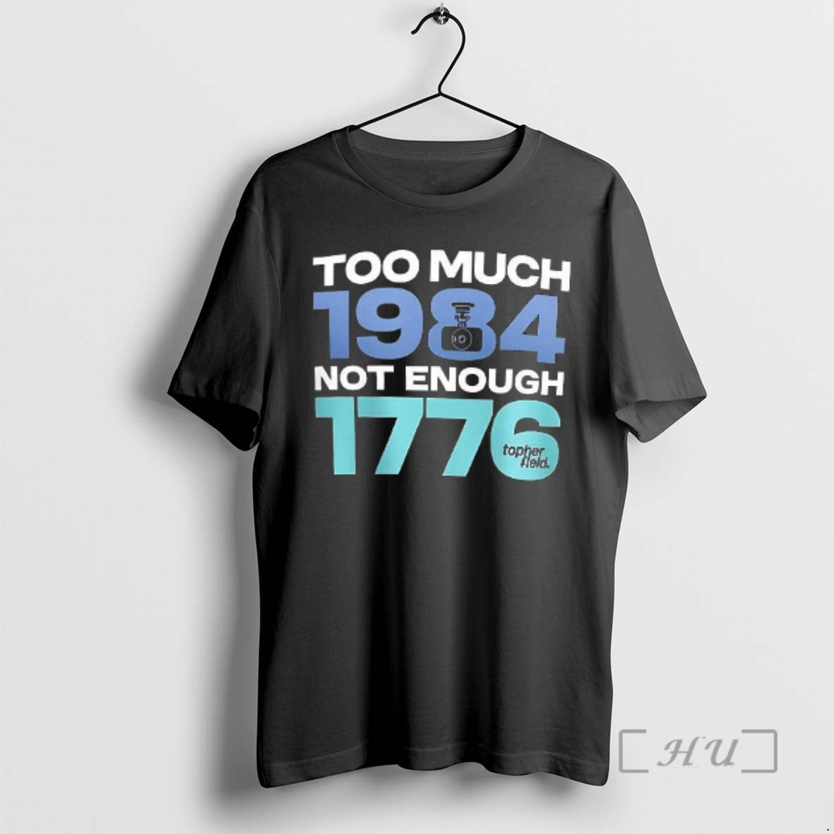 Officials Too Much 1984 Not Enough 1776 T-Shirts, Hoodie, Sweatshirt | HypeDripTees.com