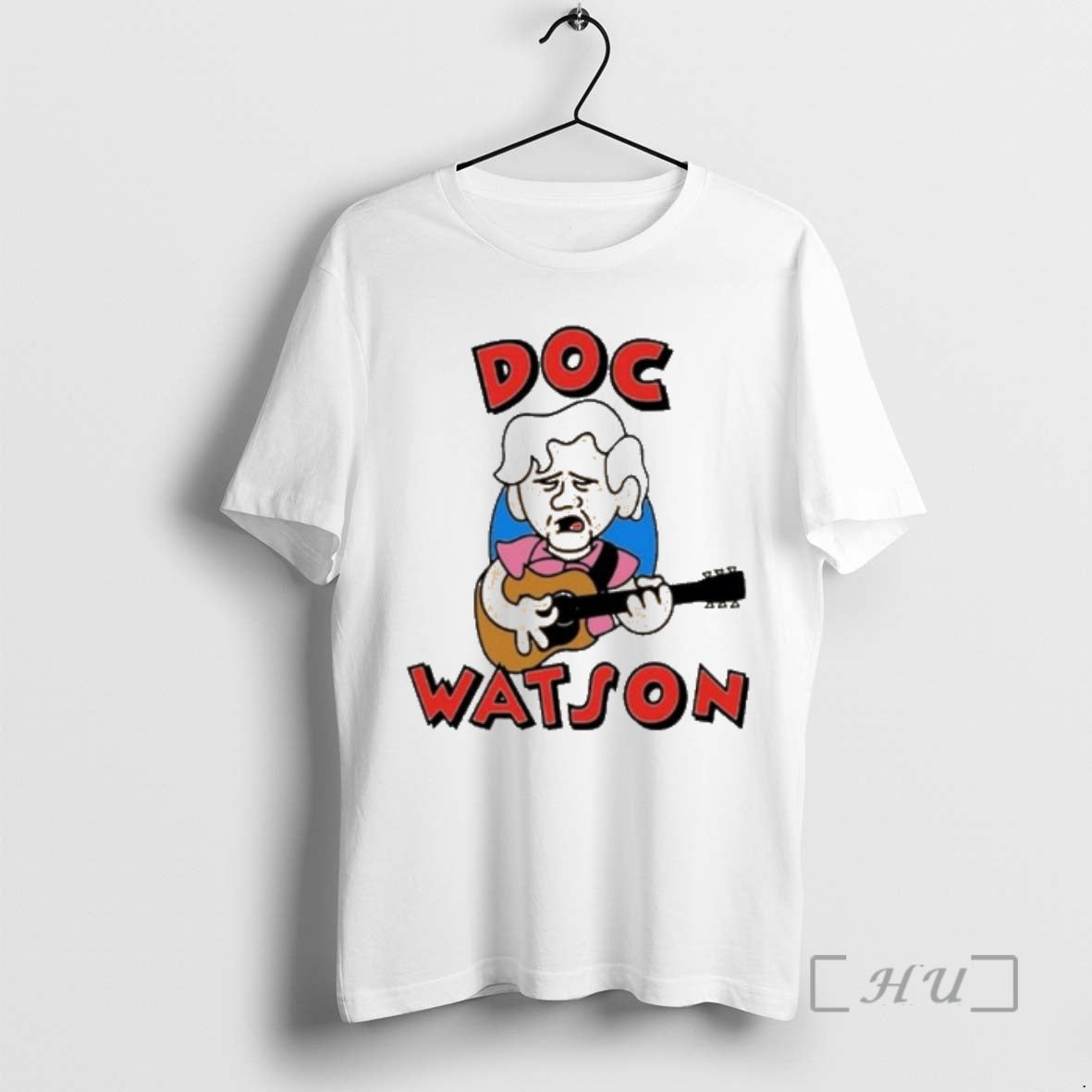 Officials Toon Doc Watson Deep T-Shirts, Hoodie, Sweatshirt | HypeDripTees.com