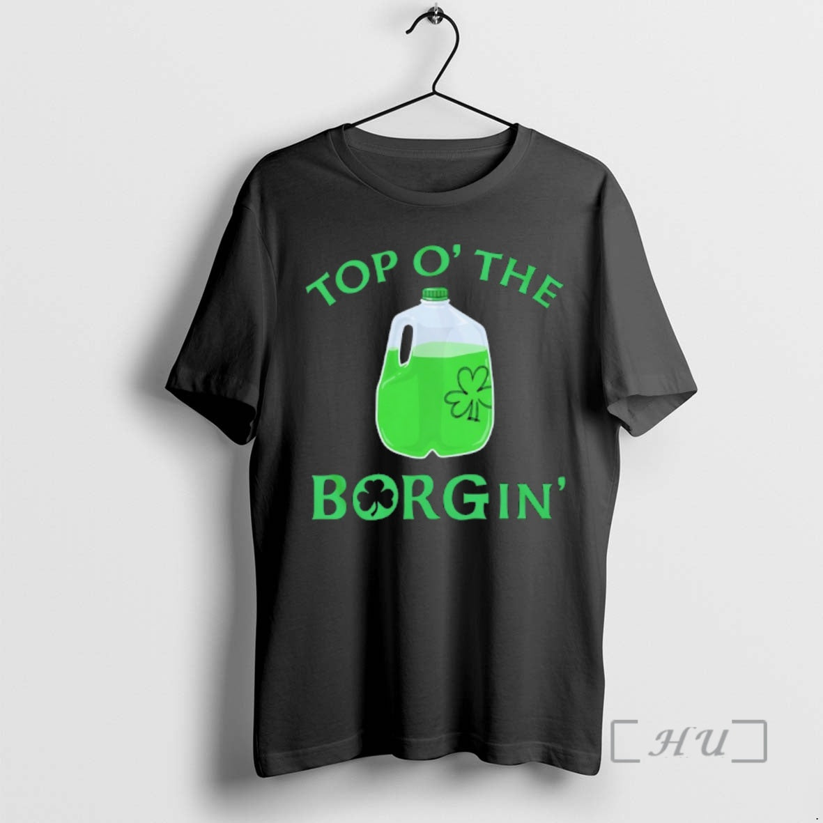 Officials Top O The Borgin Irish T-Shirts, Hoodie, Sweatshirt | HypeDripTees.com