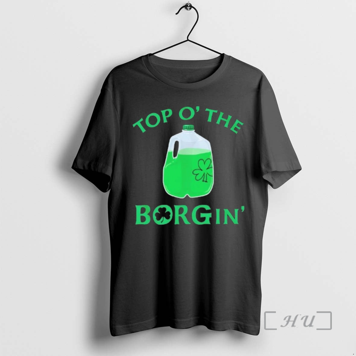 Officials Top O Thge Borgin St Patricks Day T-Shirts, Hoodie, Sweatshirt | HypeDripTees.com