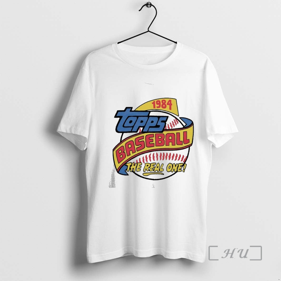 Officials Topps Baseball 1984 The Real One T-Shirts, Hoodie, Sweatshirt | HypeDripTees.com