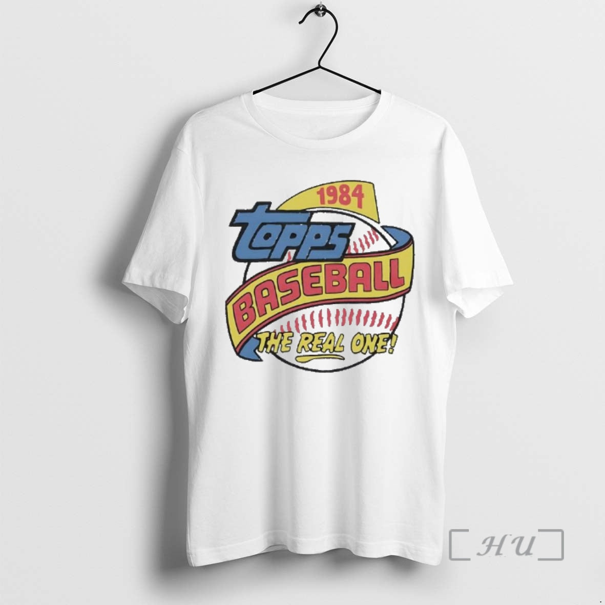 Officials Topps Baseball 1984 The Real One Graphic T-Shirts, Hoodie, Sweatshirt | HypeDripTees.com