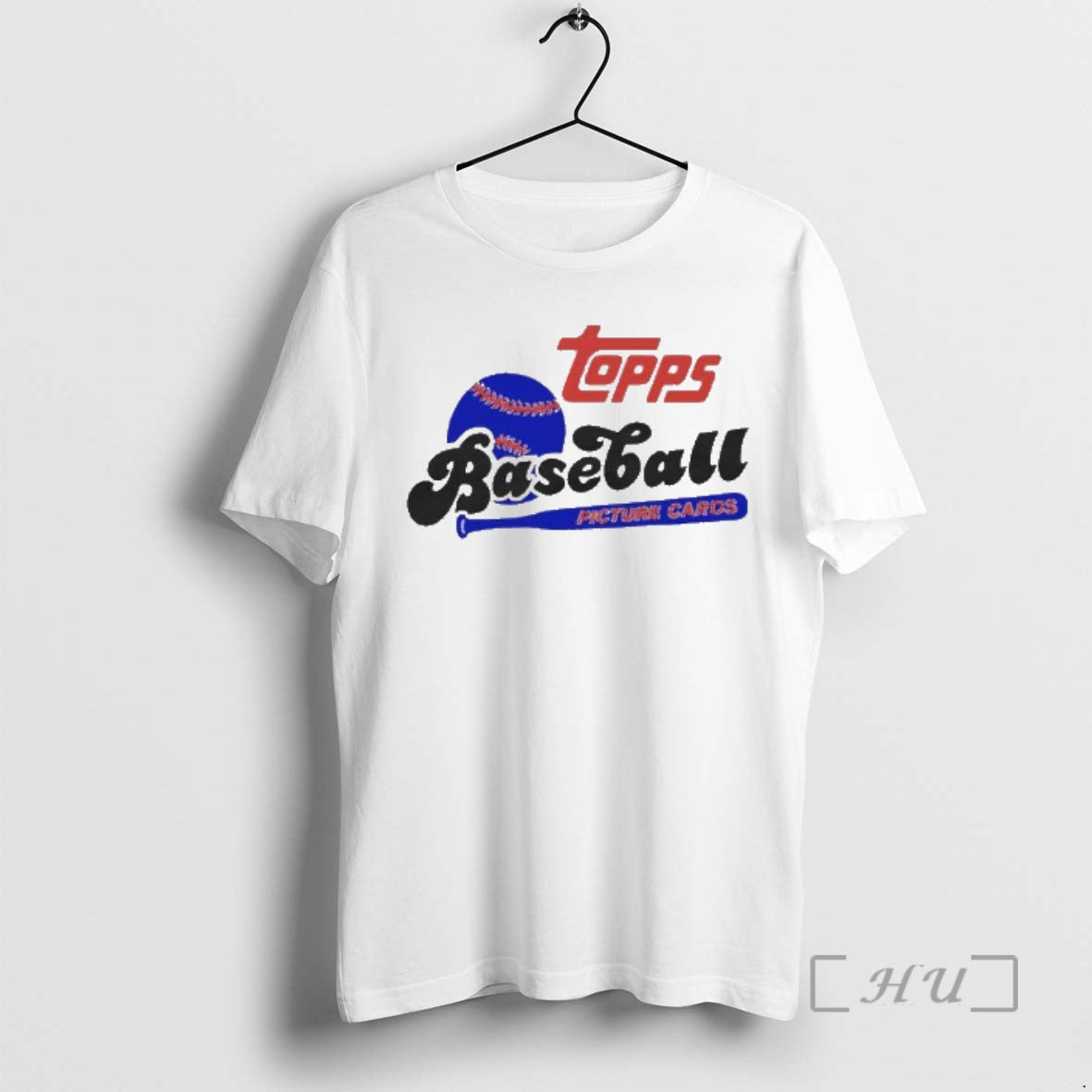 Officials Topps Baseball Picture Cards With Blue Bat And Ball T-Shirts, Hoodie, Sweatshirt | HypeDripTees.com