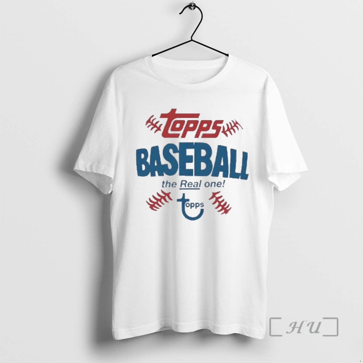 Officials Topps Baseball The Real One Logo Graphic T-Shirts, Hoodie, Sweatshirt | HypeDripTees.com