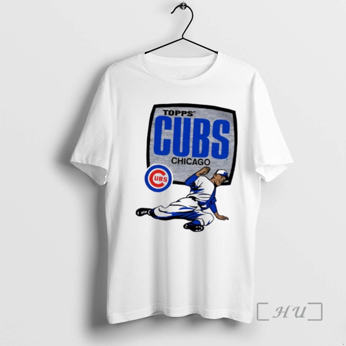 Officials Topps Chicago Cubs Raglan T-Shirts, Hoodie, Sweatshirt | HypeDripTees.com