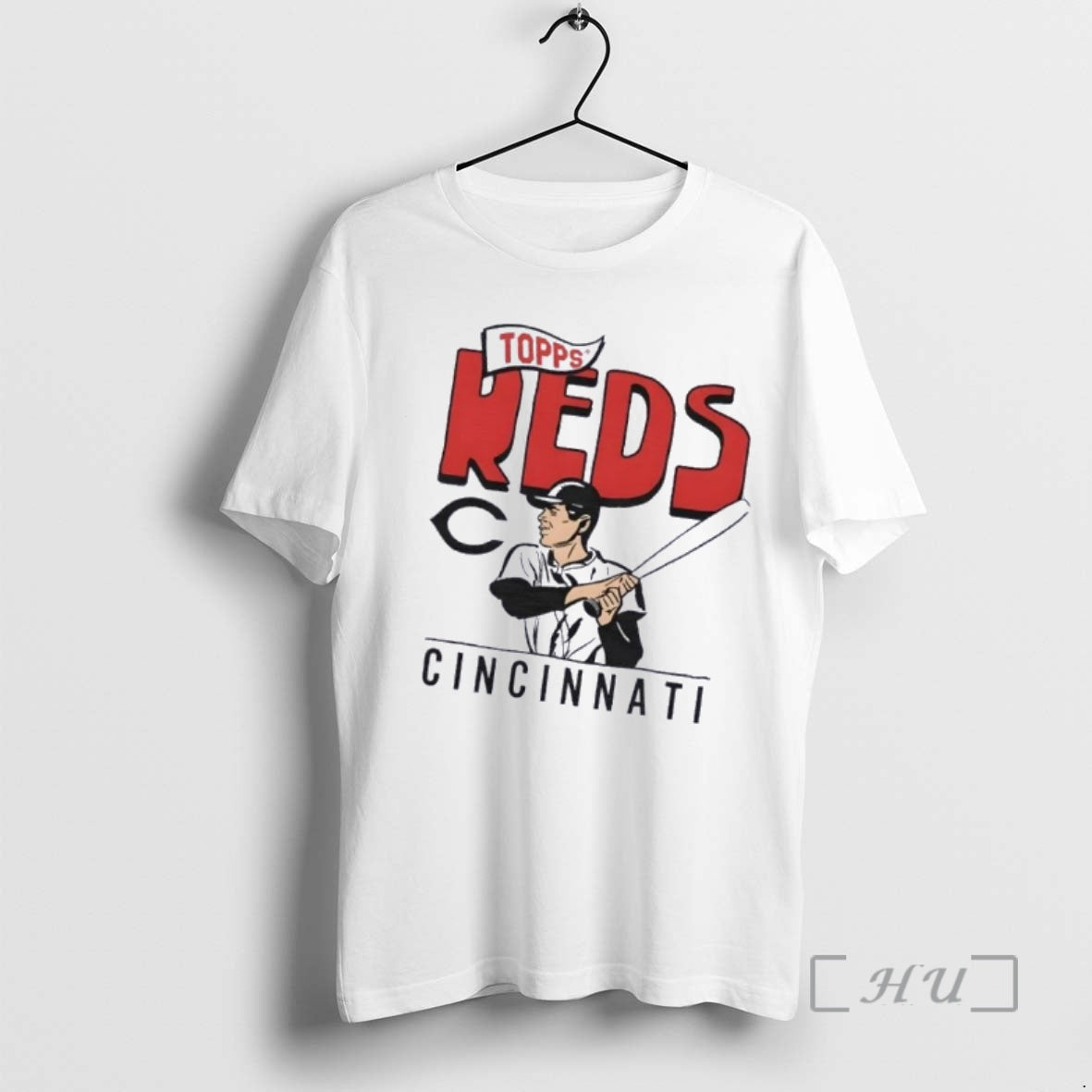 Officials Topps Cincinnati Reds Raglan T-Shirts, Hoodie, Sweatshirt | HypeDripTees.com