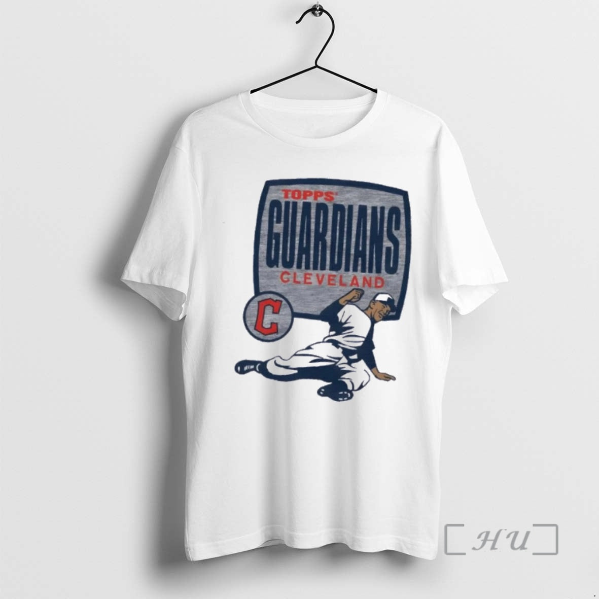 Officials Topps Cleveland Guardians Raglan T-Shirts, Hoodie, Sweatshirt | HypeDripTees.com