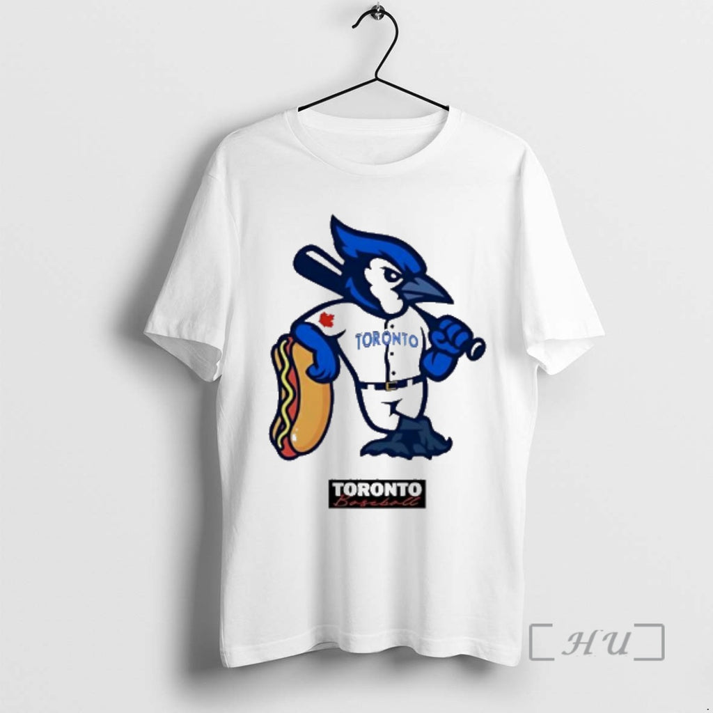 Officials Toronto Baseball Blue Jay Mascot Giant Hot Dog