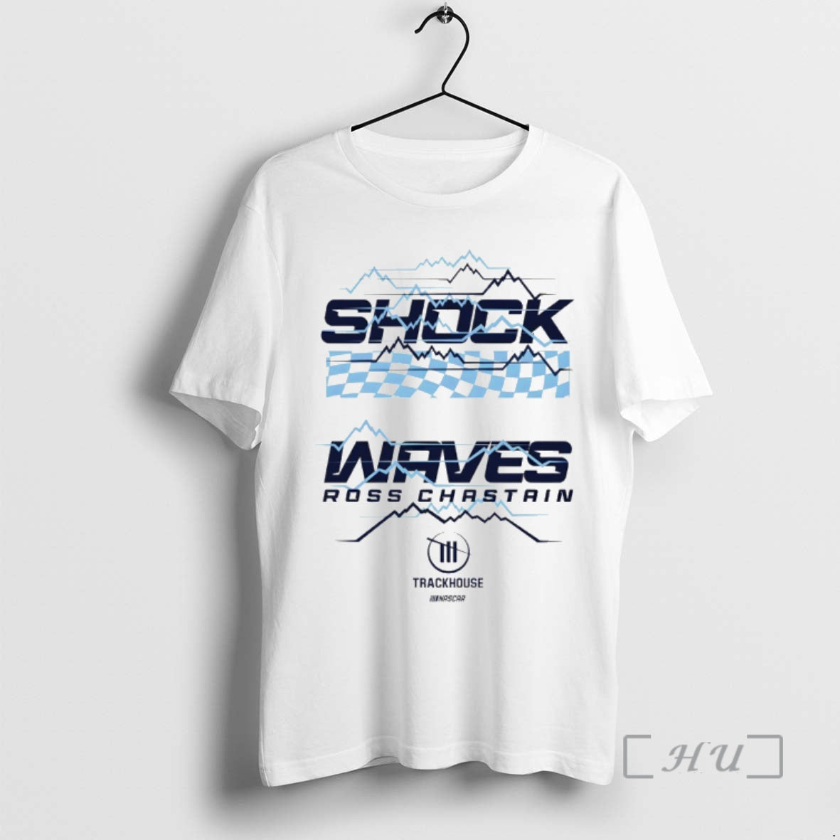Officials Trackhouse Ross Chastain Busch Light Shock Waves 2026 Nascar Busch Premium T Shirts Sweater Hoodie, Sweatshirt