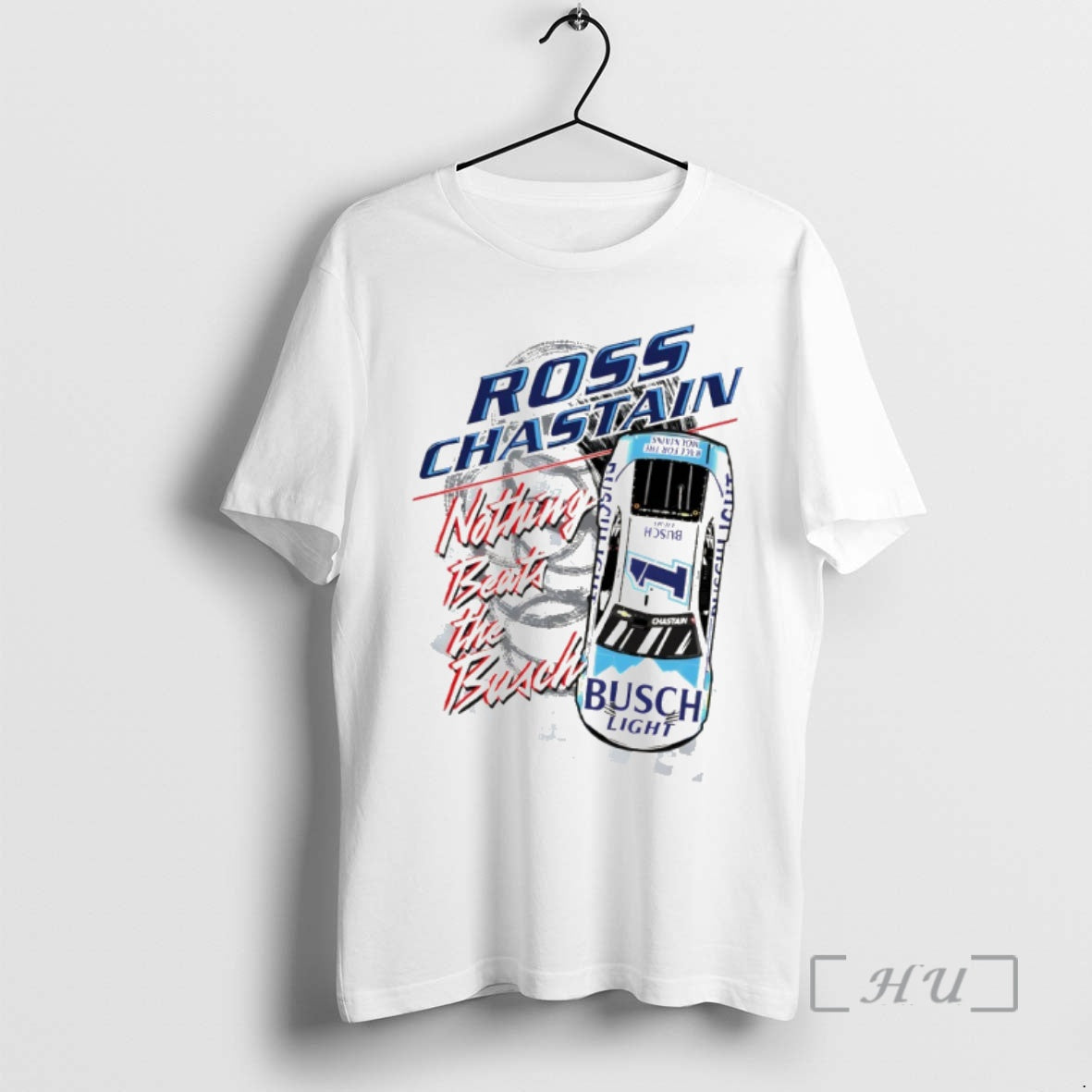 Officials Trackhouse Ross Chastain Busch Light Racing Nascar 2026 Nothing Beats The Busch Premium T-Shirts, Hoodie,...