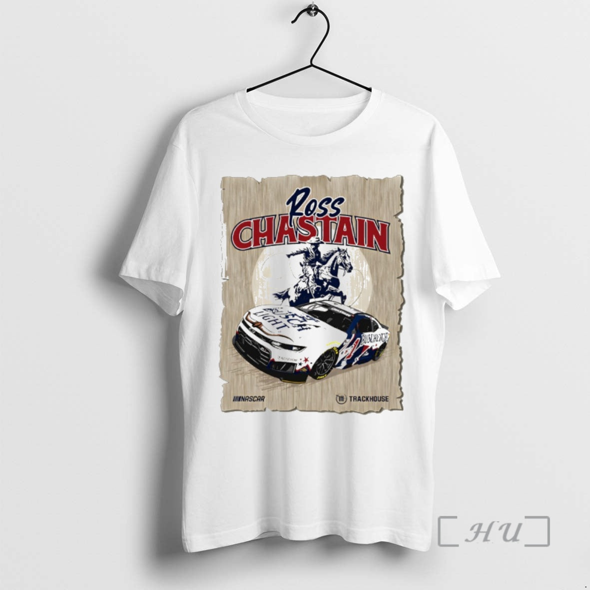 Officials Trackhouse Ross Chastain Busch Light Racing Nascar 2026 Art Vintage Premium T Shirts Sweater Hoodie, Sweatshirt