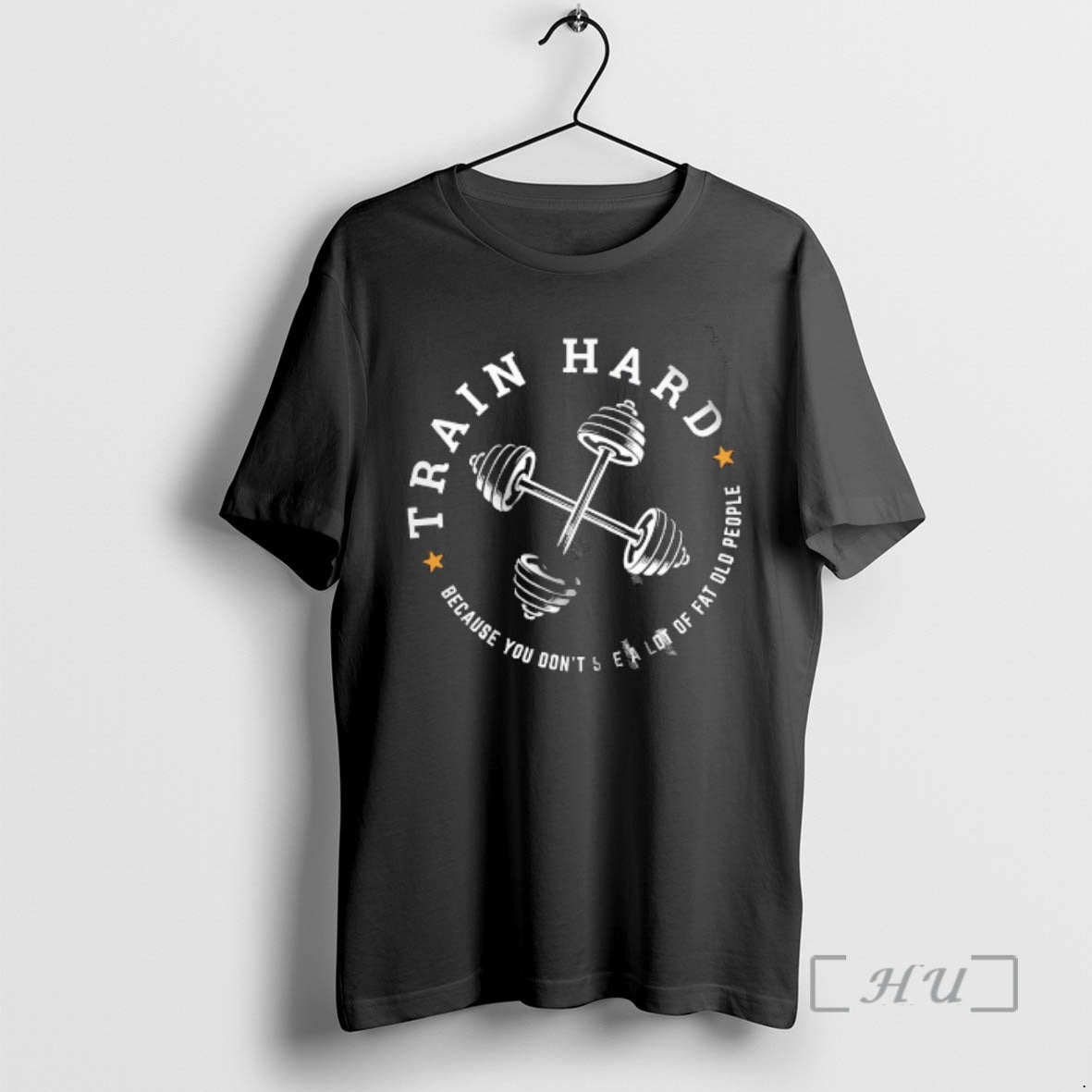 Officials Train Hard Because You Dont See A Lot Of Fat Old People Premium T-Shirts, Hoodie, Sweatshirt | HypeDripTees.com