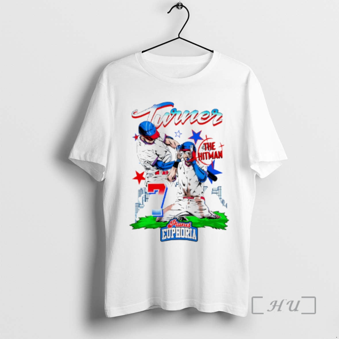 Officials Trea Turner Philadelphia Phillies Hand Drawn Artwork T-Shirts, Hoodie, Sweatshirt | HypeDripTees.com