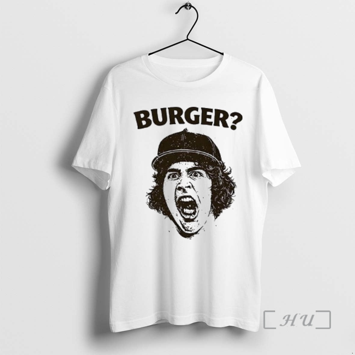 Officials Trevor Larkin Evan Burger Meme Woman T-Shirts, Hoodie, Sweatshirt | HypeDripTees.com