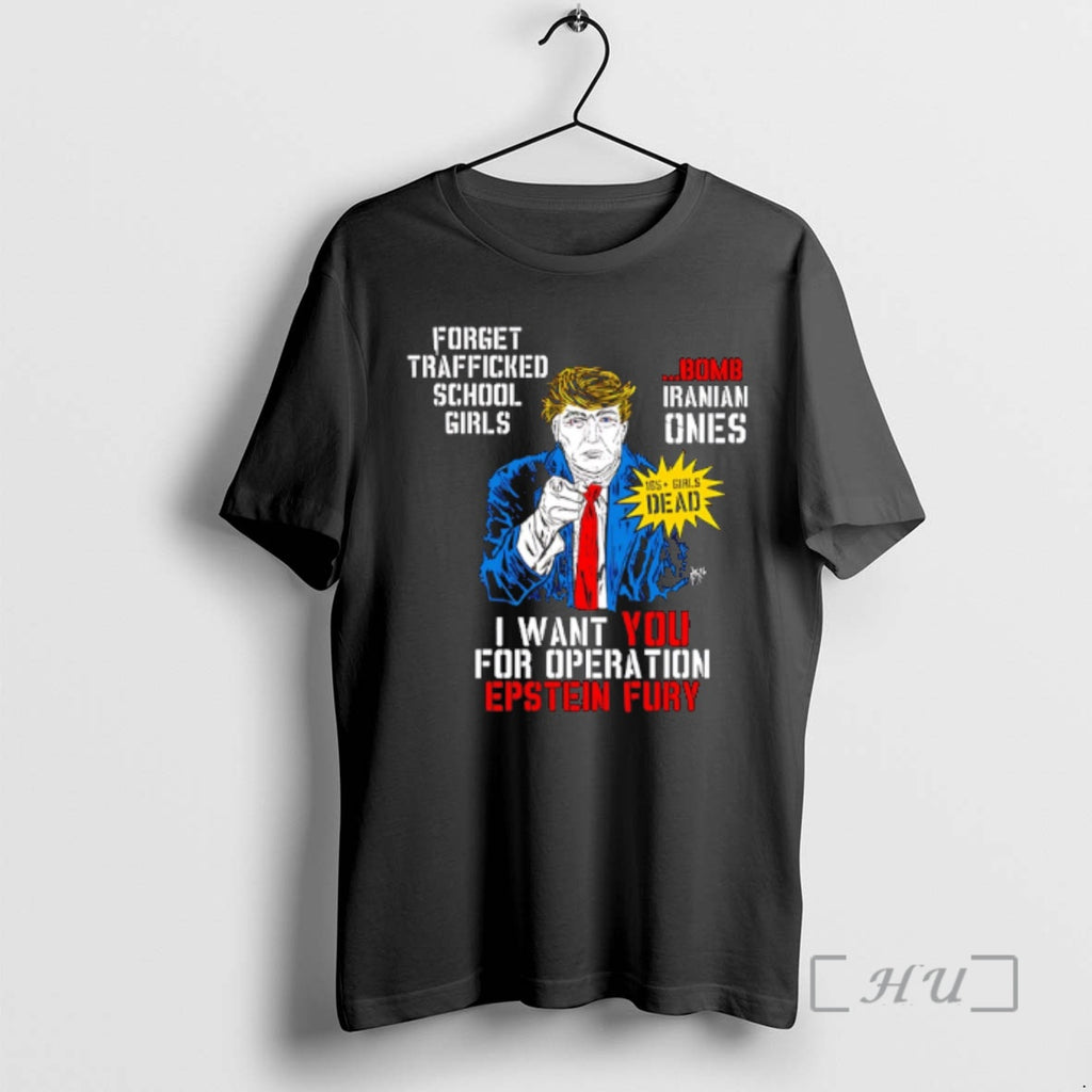 Officials Trump I Want You For Operation Epstein Fury