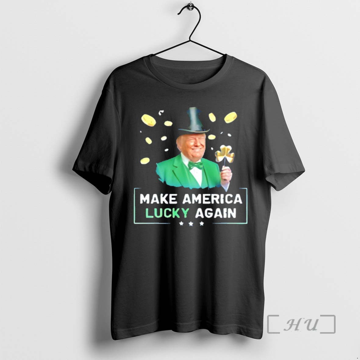 Officials Trump Make America Lucky Again St Patricks Day T-Shirts, Hoodie, Sweatshirt | HypeDripTees.com