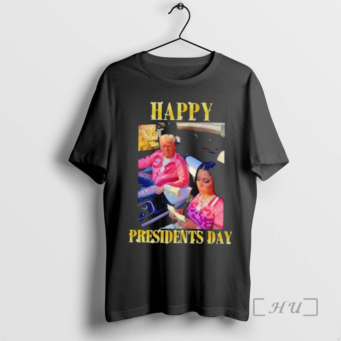 Officials Trump Nicki Happy Presidents Day T-Shirts, Hoodie, Sweatshirt | HypeDripTees.com