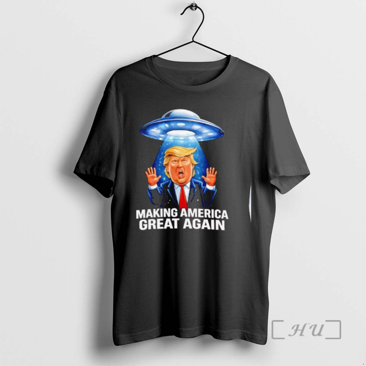 Officials Trump Ufo Maga Making America Great Again T-Shirts, Hoodie, Sweatshirt | HypeDripTees.com