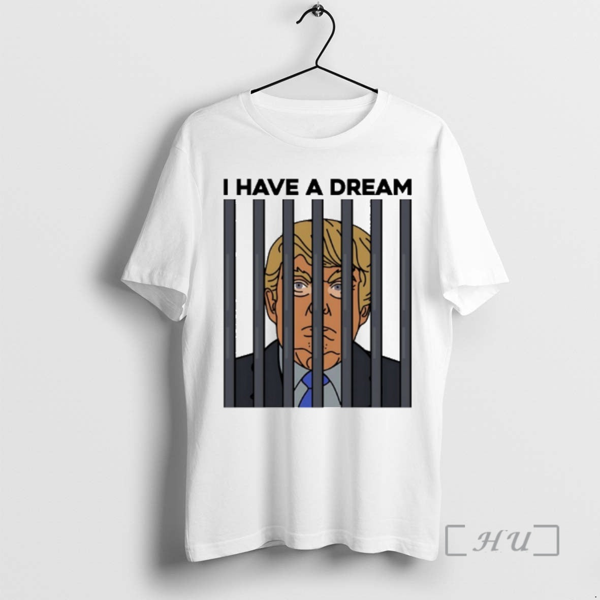 Officials Trump In Jail I Have A Dream 2026 Cartoon T-Shirts, Hoodie, Sweatshirt | HypeDripTees.com
