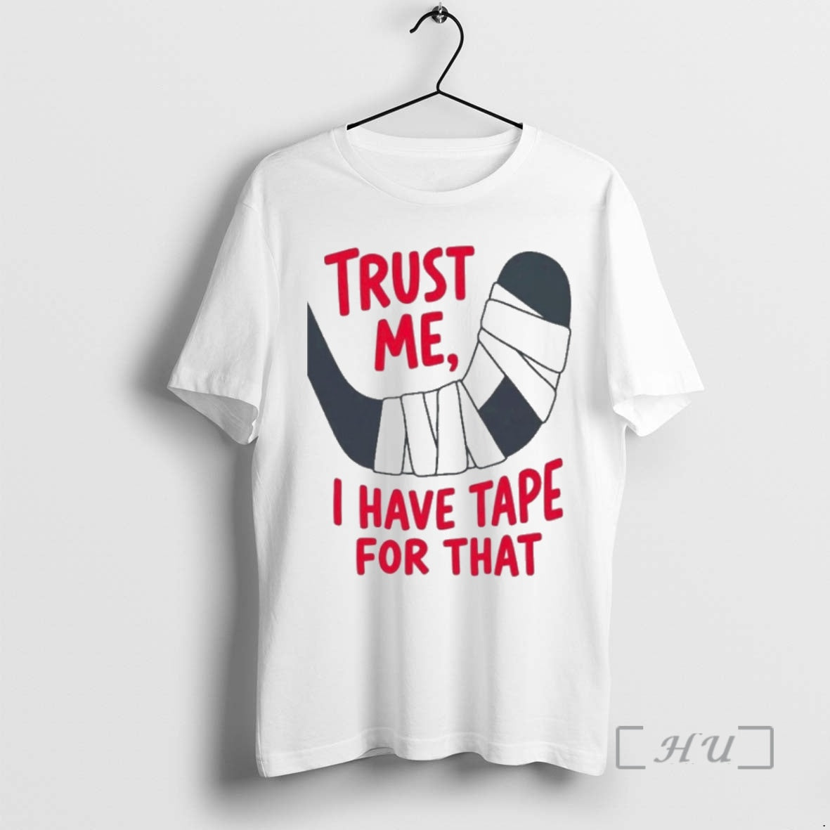 Officials Trust Me I Have Tape For That Ice Hockey T-Shirts, Hoodie, Sweatshirt | HypeDripTees.com