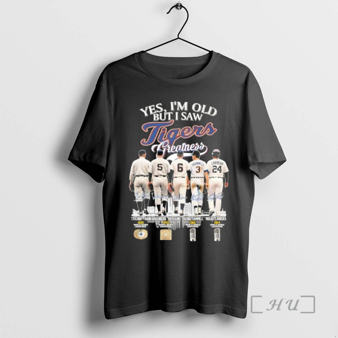 Officials Ty Cobb And Legends Yes Im Old But I Saw Detroit Tigers Greatness City T-Shirts, Hoodie, Sweatshirt