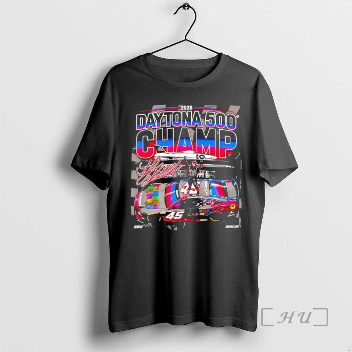 Officials Tyler Reddick 2026 Daytona 500 Champ