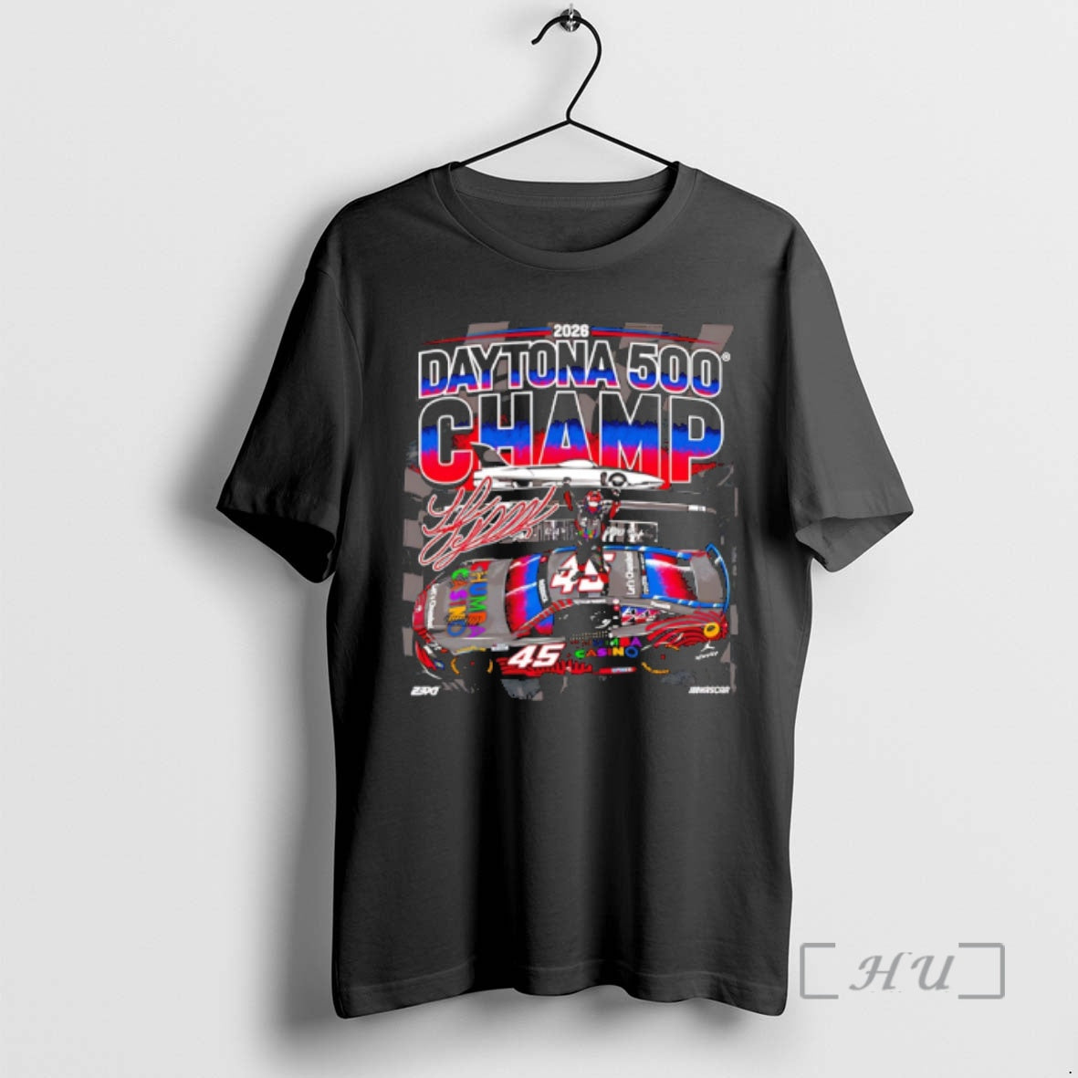 Officials Tyler Reddick 2026 Daytona 500 Champion Graphic T-Shirts, Hoodie, Sweatshirt | HypeDripTees.com