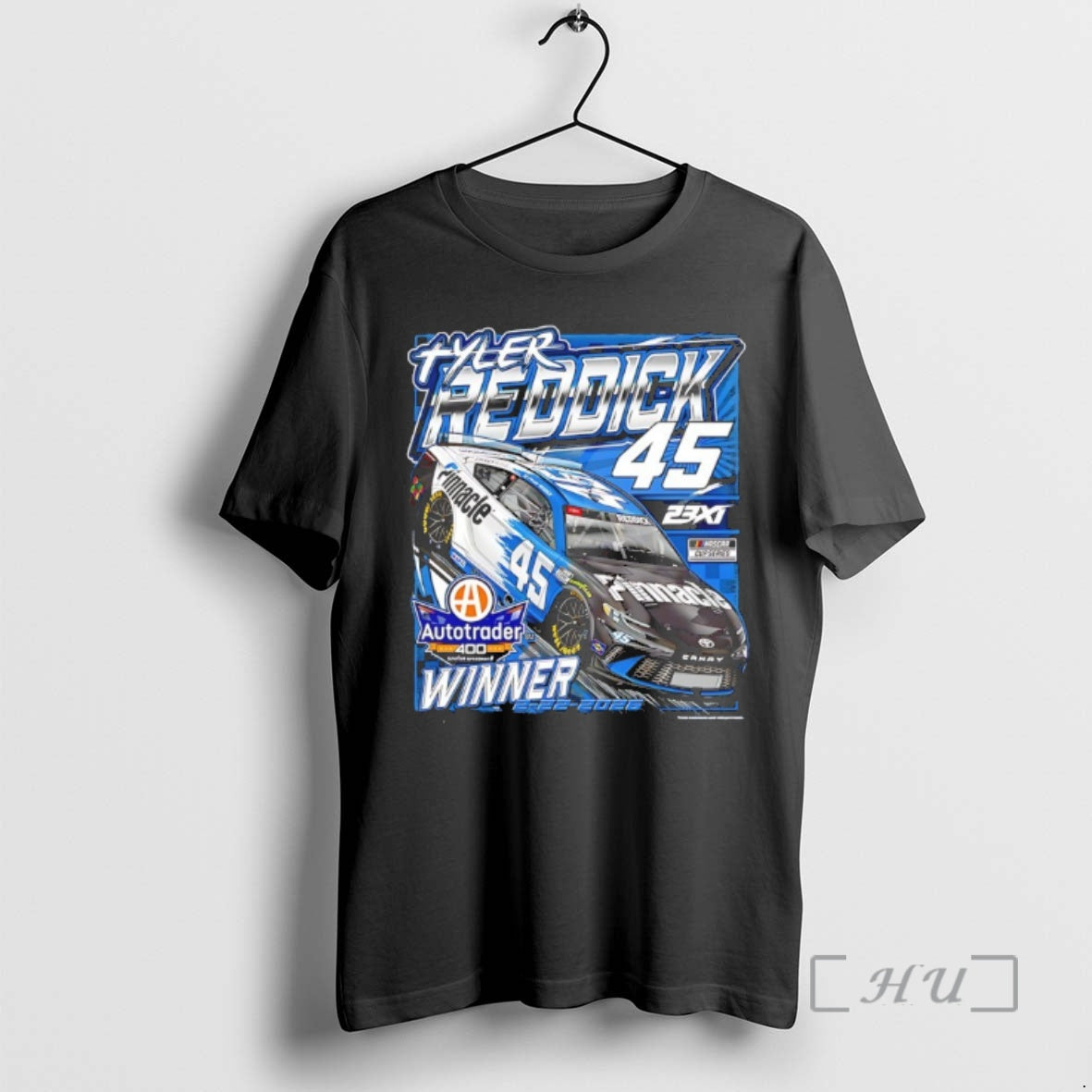Officials Tyler Reddick Autotrader 400 Race Winner 2 22 2026 T-Shirts, Hoodie, Sweatshirt | HypeDripTees.com