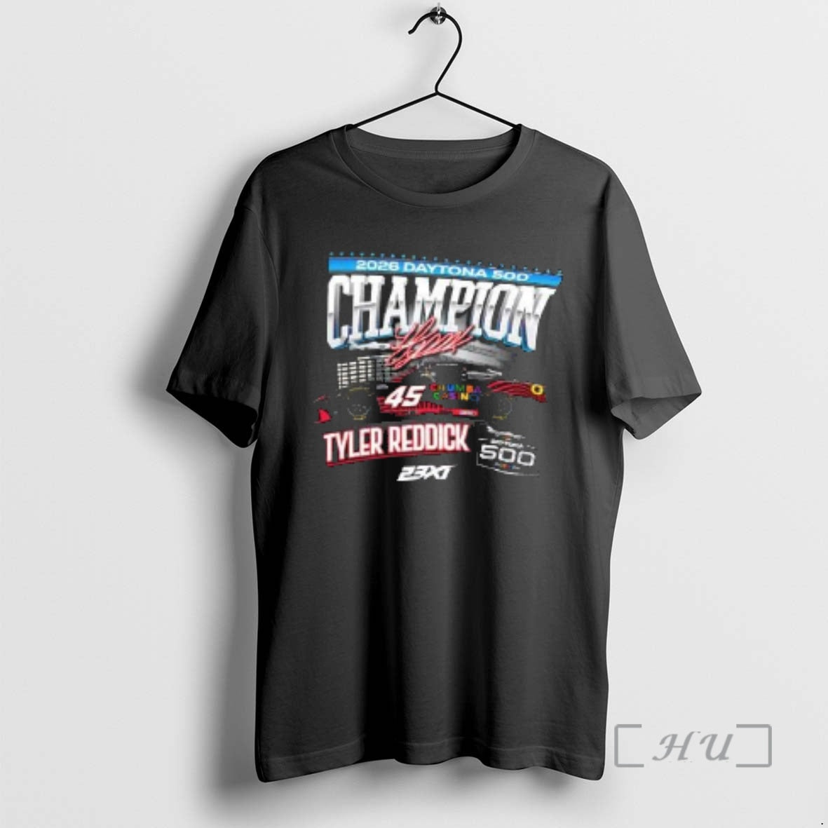 Officials Tyler Reddick Checkered Flag 2026 Daytona 500 Champion T-Shirts, Hoodie, Sweatshirt | HypeDripTees.com