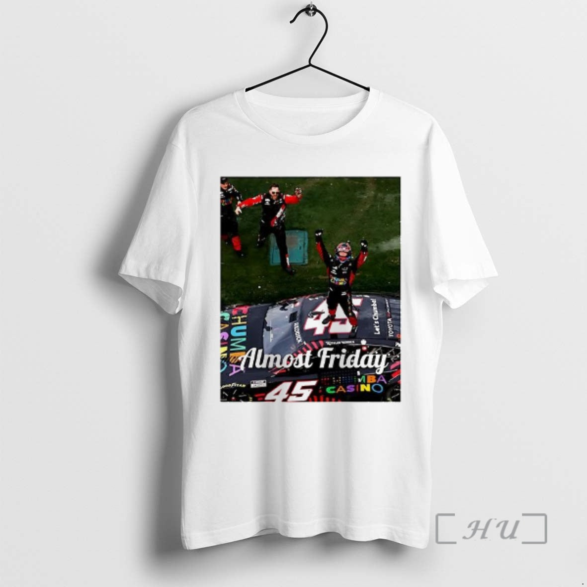 Officials Tyler Reddick Daytona 500 Almost Friday T-Shirts, Hoodie, Sweatshirt | HypeDripTees.com