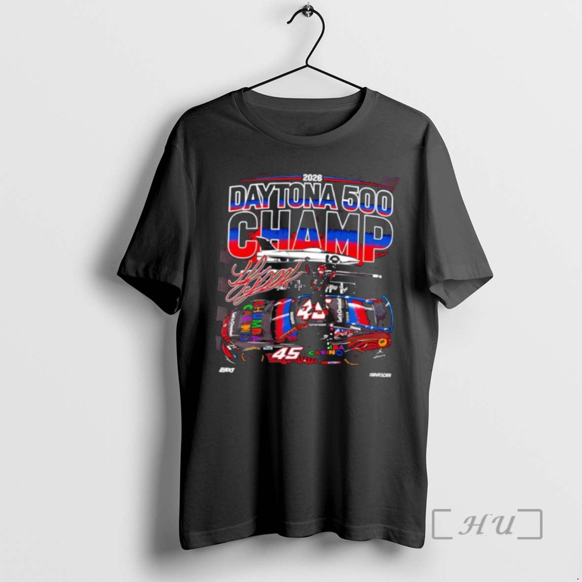 Officials Tyler Reddick Daytona 500 Champion 2026 Nascar T-Shirts, Hoodie, Sweatshirt | HypeDripTees.com