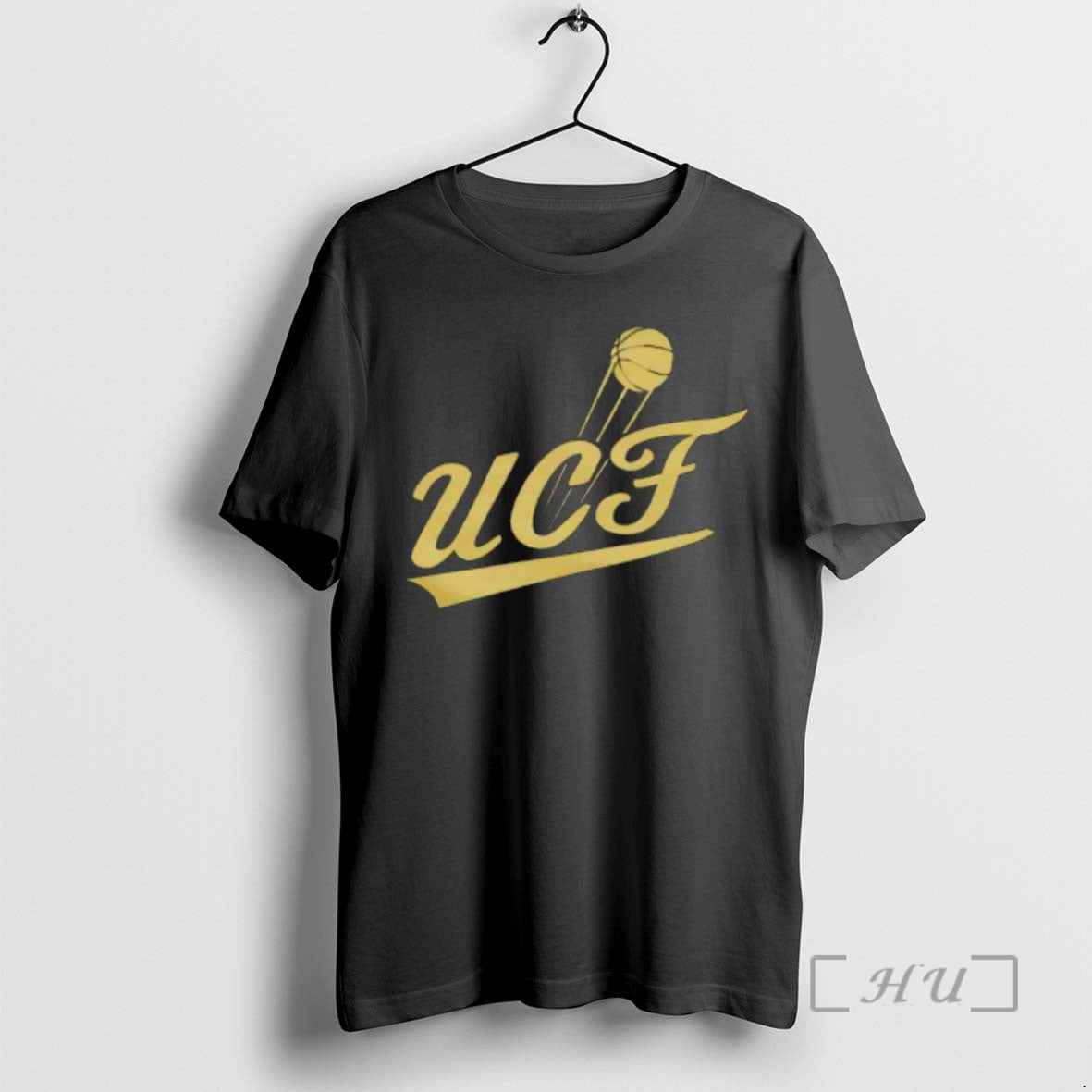 Officials Ucf Knights Script Graphic With Basketball Motion T-Shirts, Hoodie, Sweatshirt | HypeDripTees.com