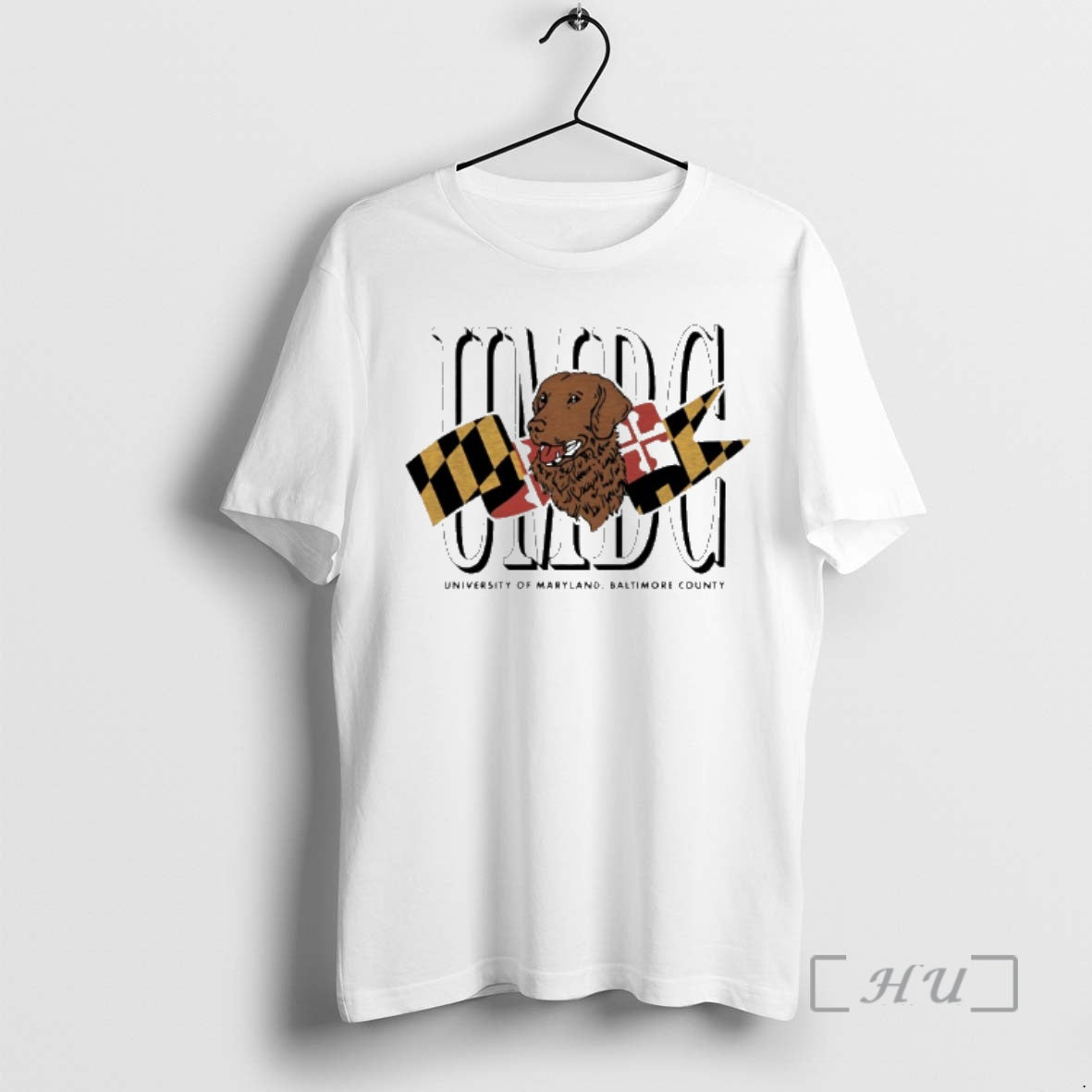 Officials Umbc Retrievers Maryland Flag T-Shirts, Hoodie, Sweatshirt | HypeDripTees.com