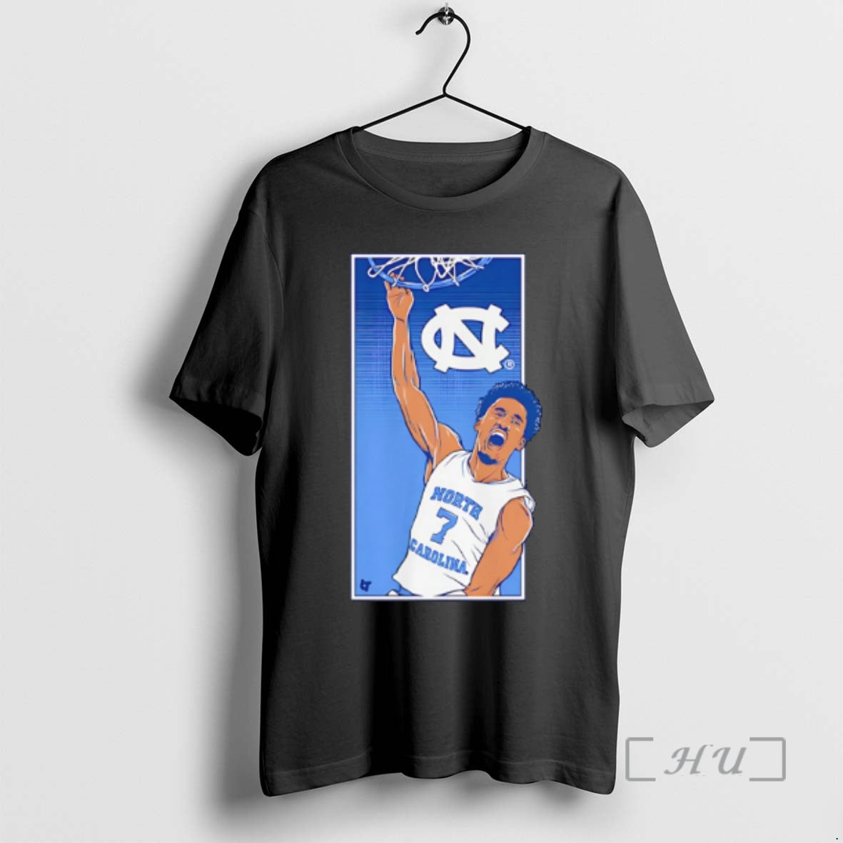 Officials Unc Basketball Seth Trimble Signature Slam T-Shirts, Hoodie, Sweatshirt | HypeDripTees.com