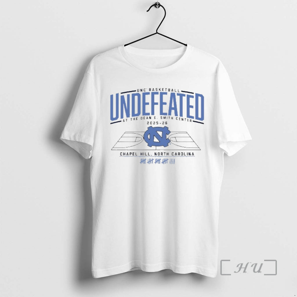 Officials Unc Basketball Undefeated At The Dean E