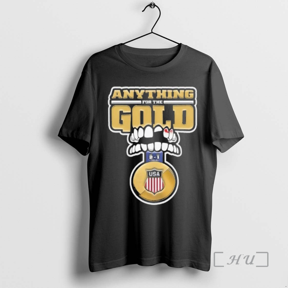 Officials Usa Anything For The Gold T-Shirts, Hoodie, Sweatshirt | HypeDripTees.com