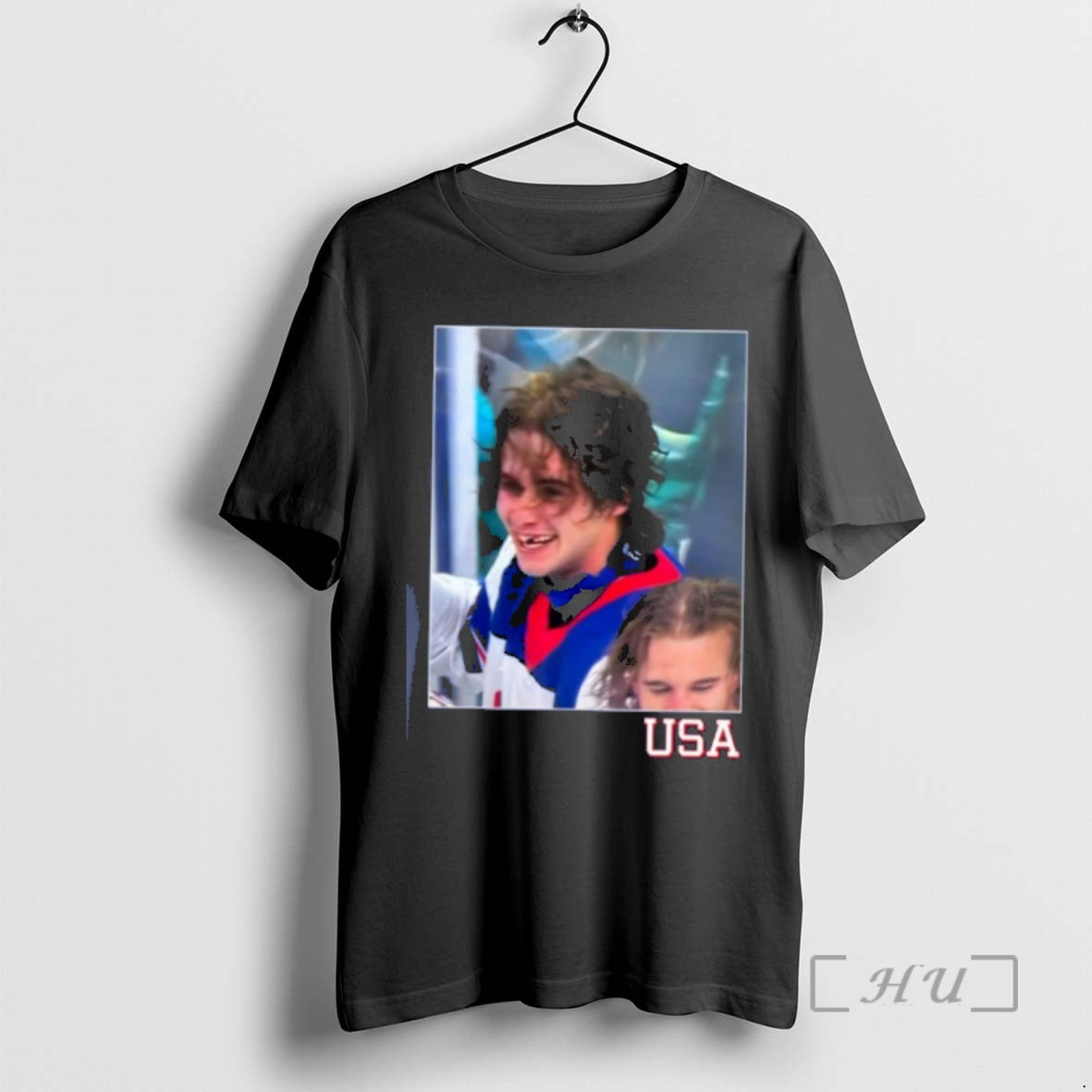 Officials Usa Champion Jack Hughes 1 T-Shirts, Hoodie, Sweatshirt | HypeDripTees.com