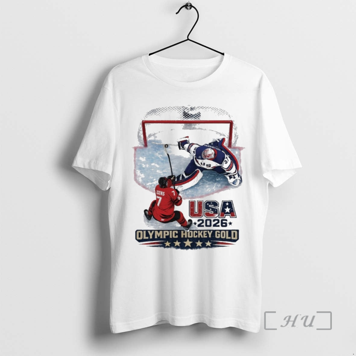 Officials Usa Champions Jack Hughes 2026 Olympic Hockey Gold T-Shirts, Hoodie, Sweatshirt | HypeDripTees.com