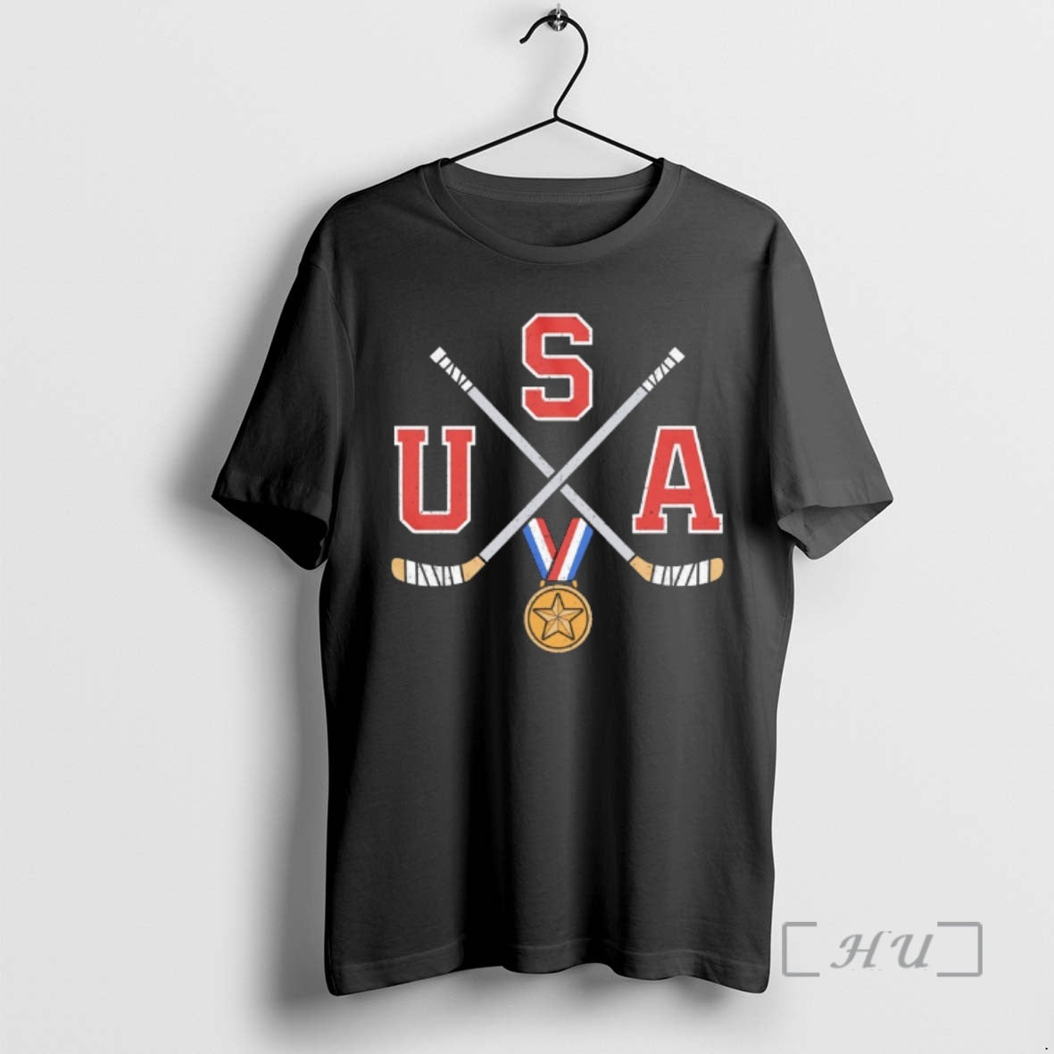 Officials Usa Cross Sticks Hockey T-Shirts, Hoodie, Sweatshirt | HypeDripTees.com