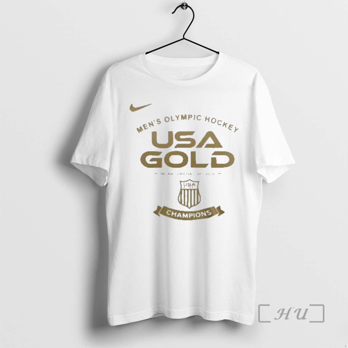 Officials Usa Hockey 2026 Mens Olympic Hockey Usa Gold Champions T-Shirts, Hoodie, Sweatshirt | HypeDripTees.com