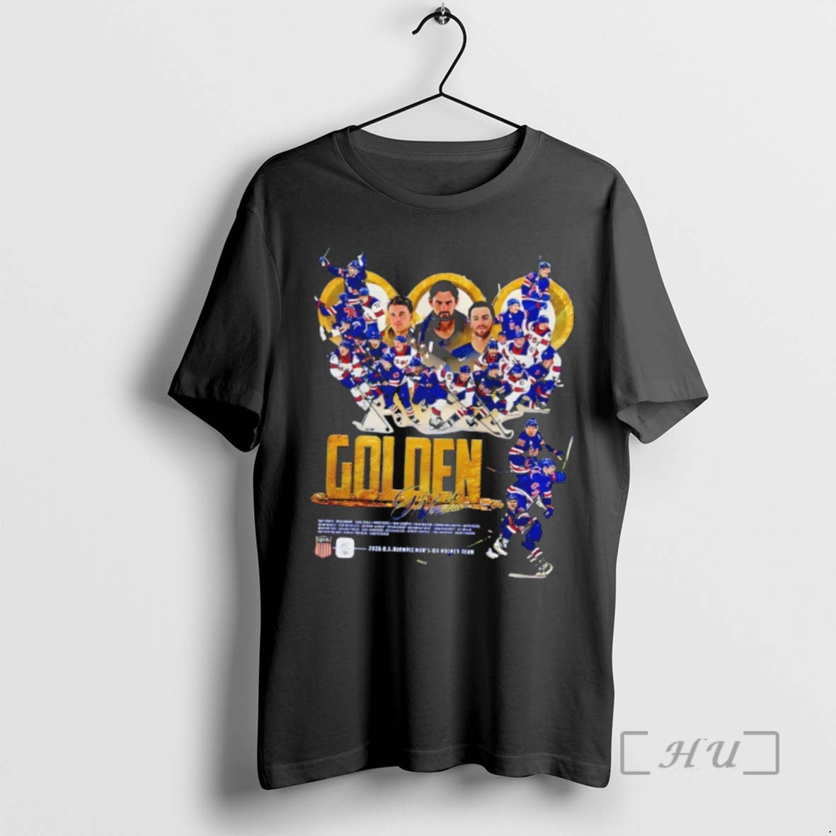 Officials Usa Hockey 2026 Olympic Milano Cortina Champion Golden Era T-Shirts, Hoodie, Sweatshirt | HypeDripTees.com