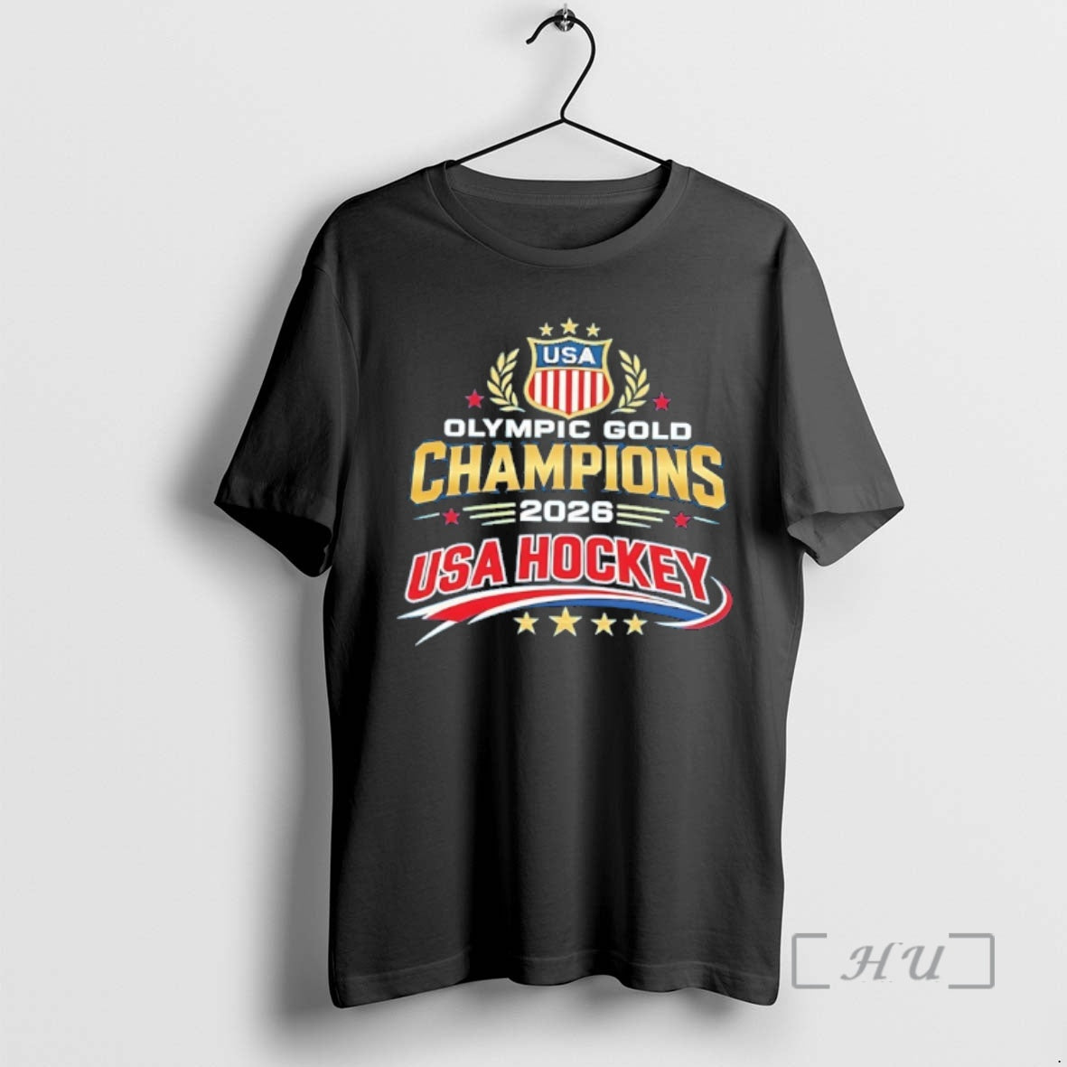 Officials Usa Hockey 2026 Winter Olympic Gold Medal T-Shirts, Hoodie, Sweatshirt | HypeDripTees.com