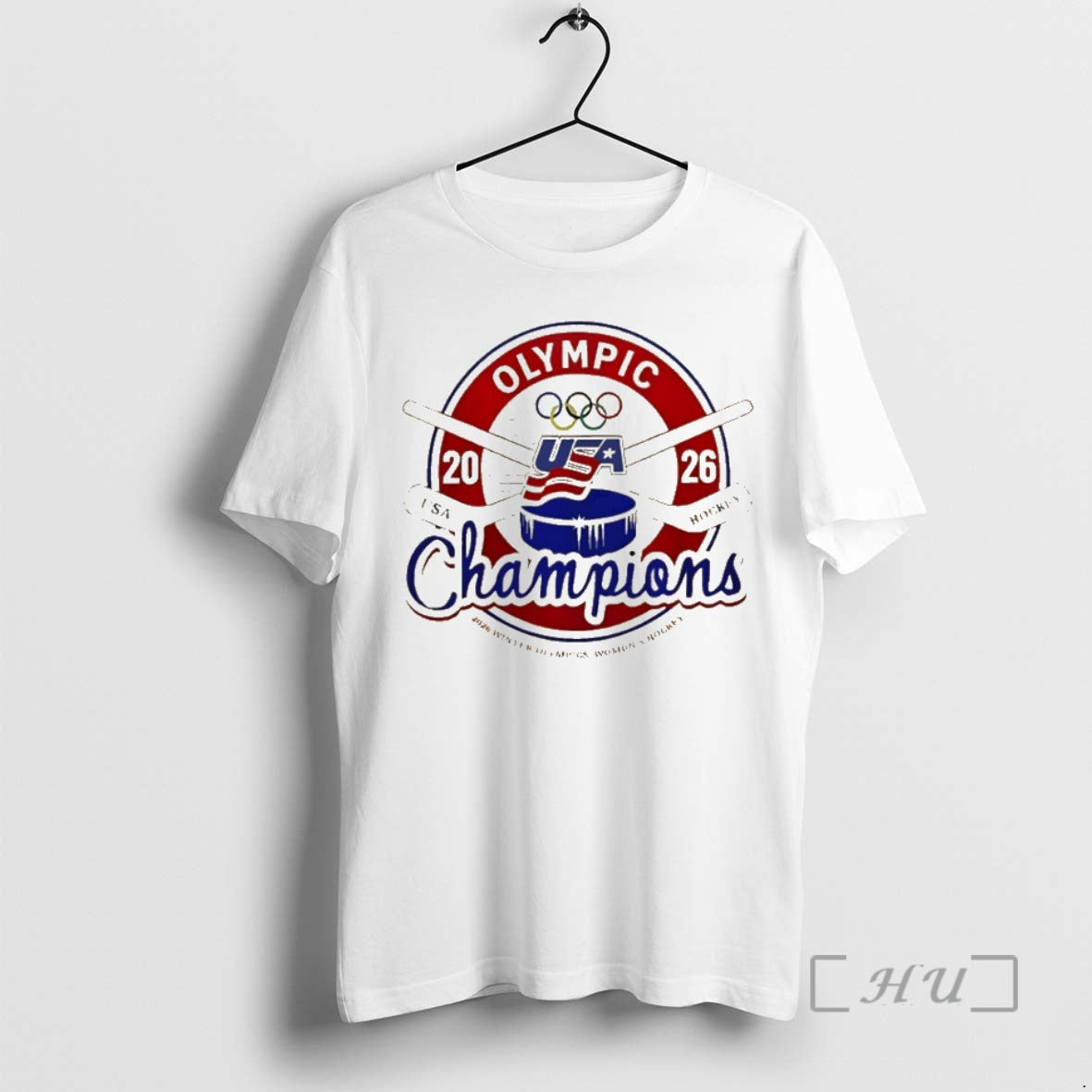 Officials Usa Hockey 2026 Women Olympic Champions Retro T-Shirts, Hoodie, Sweatshirt | HypeDripTees.com