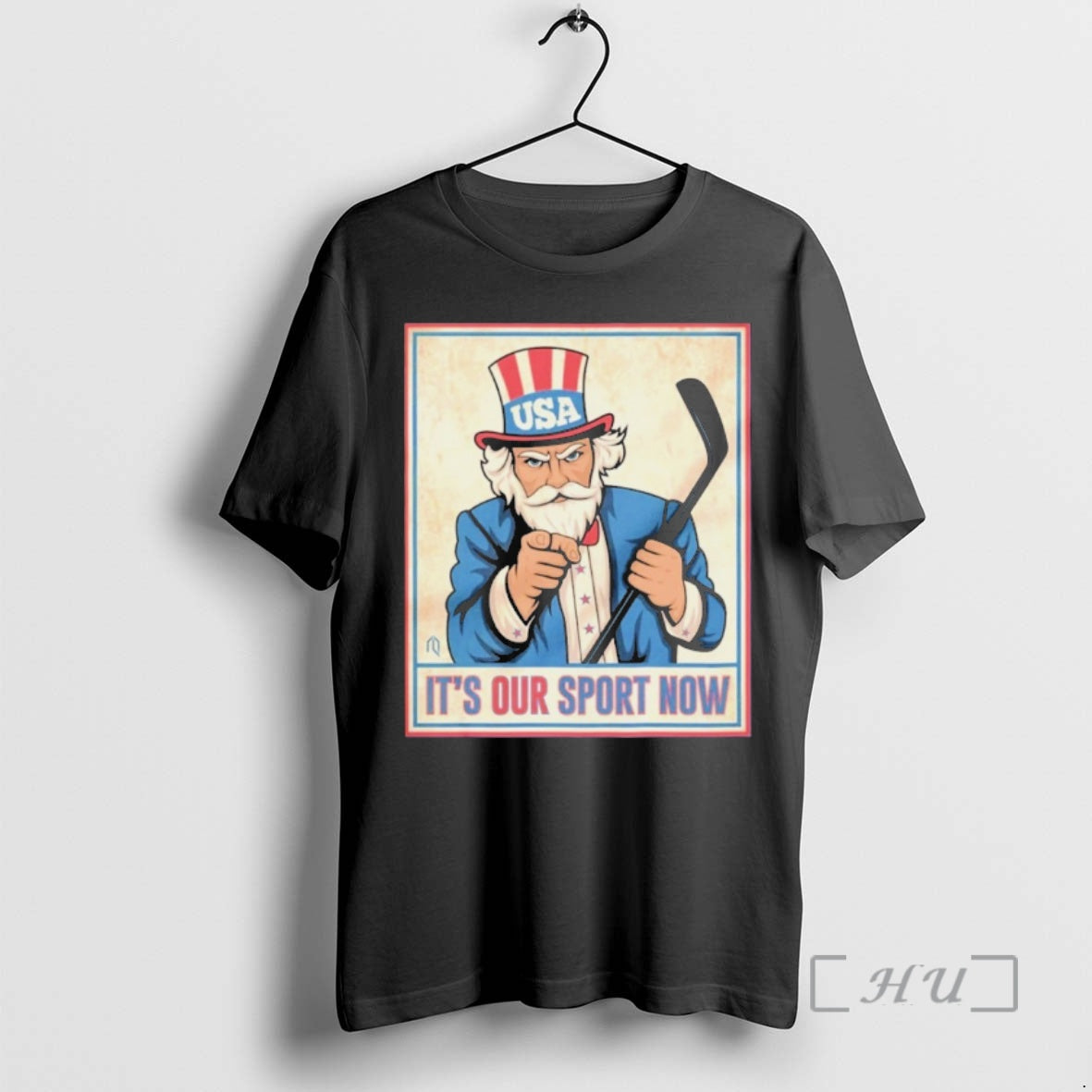 Officials Usa Hockey Its Our Sport Now T-Shirts, Hoodie, Sweatshirt | HypeDripTees.com