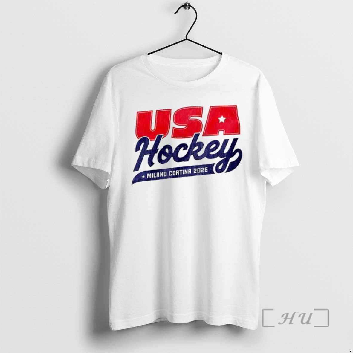 Officials Usa Hockey Milano Cortina 2026 Winter Olympic T-Shirts, Hoodie, Sweatshirt | HypeDripTees.com