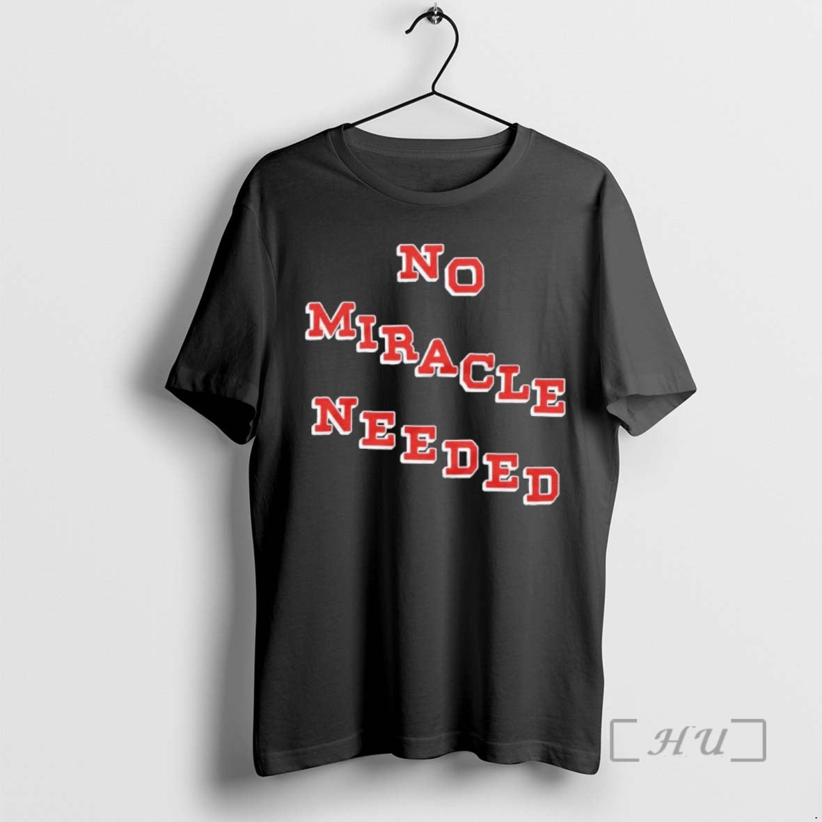 Officials Usa Hockey No Miracle Needed T-Shirts, Hoodie, Sweatshirt | HypeDripTees.com