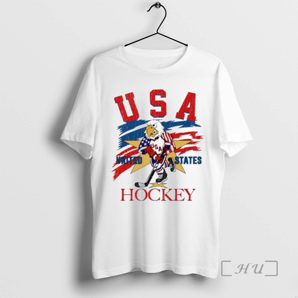 Officials Usa Hockey United States Stars And Sticks T-Shirts, Hoodie, Sweatshirt | HypeDripTees.com