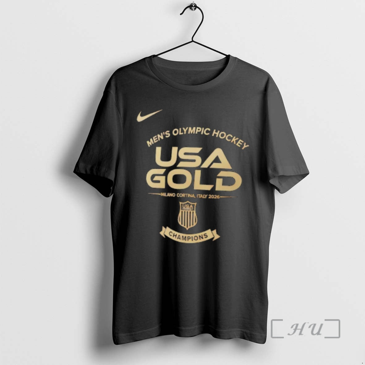 Officials Usa Hockey Winter Olympics Gold Medal Core 2026 T-Shirts, Hoodie, Sweatshirt | HypeDripTees.com