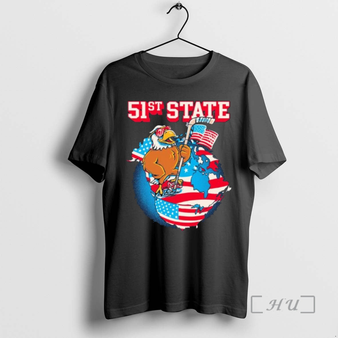 Officials Usa Hockey World Champs 51st State T-Shirts, Hoodie, Sweatshirt | HypeDripTees.com