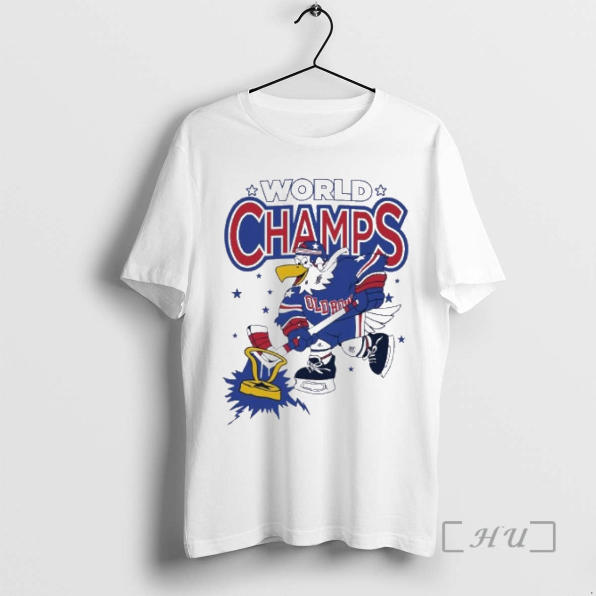 Officials Usa Hockey World Champs Eagle T-Shirts, Hoodie, Sweatshirt | HypeDripTees.com